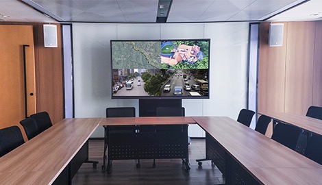 城市道路数据多屏对比解决方案